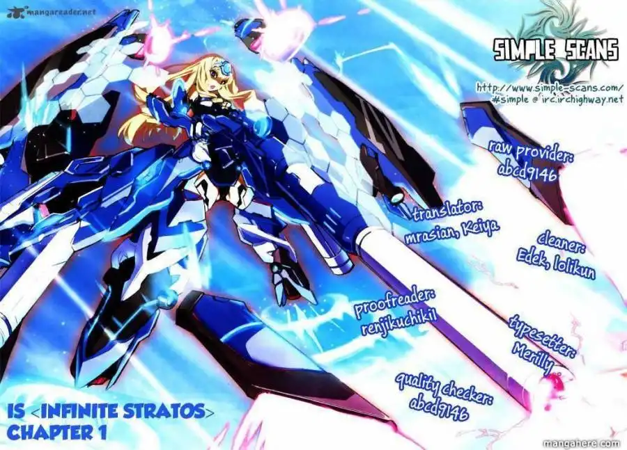 Infinite Stratos Chapter 1 32